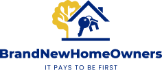 brand new home owners blue